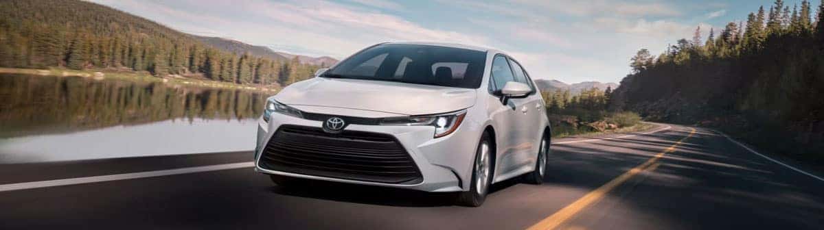 2025 Toyota Corolla exterior view