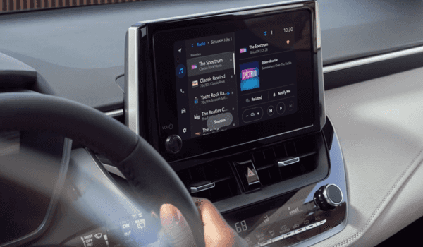 2025 Toyota Corolla Hatchback interior view