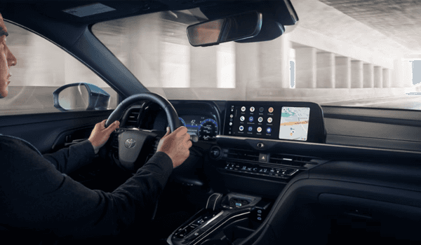2025 Toyota Crown interior view