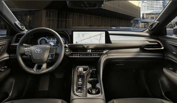 2026 Toyota Crown interior view