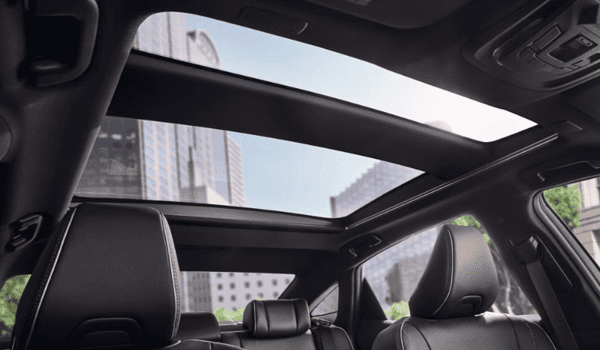 2025 Toyota Crown interior view