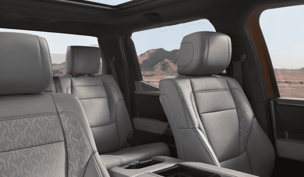 2025 Toyota Tundra interior view