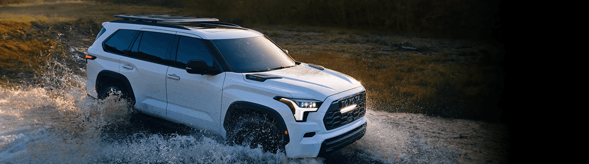 2025 Toyota Sequoia 1794 Edition exterior view