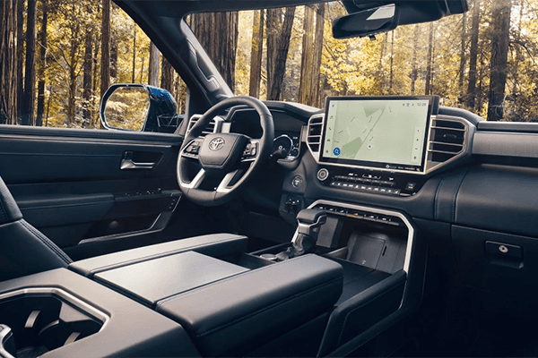 2025 Toyota Sequoia 1794 Edition exterior view