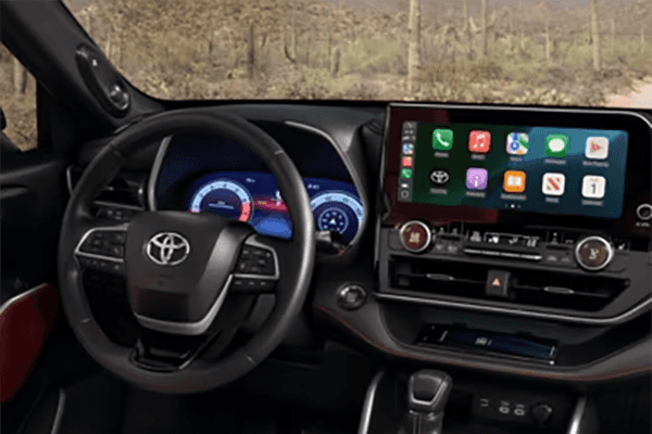 2025 Toyota Highlander exterior view