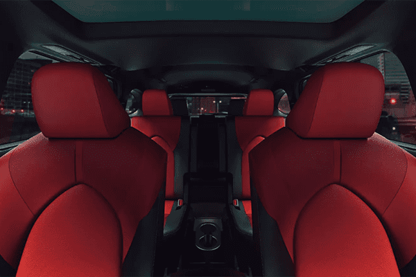 2025 Toyota Highlander interior view