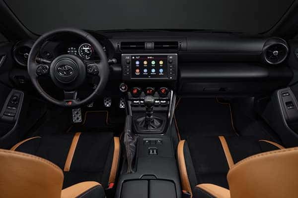 2025 Toyota GR86 exterior view