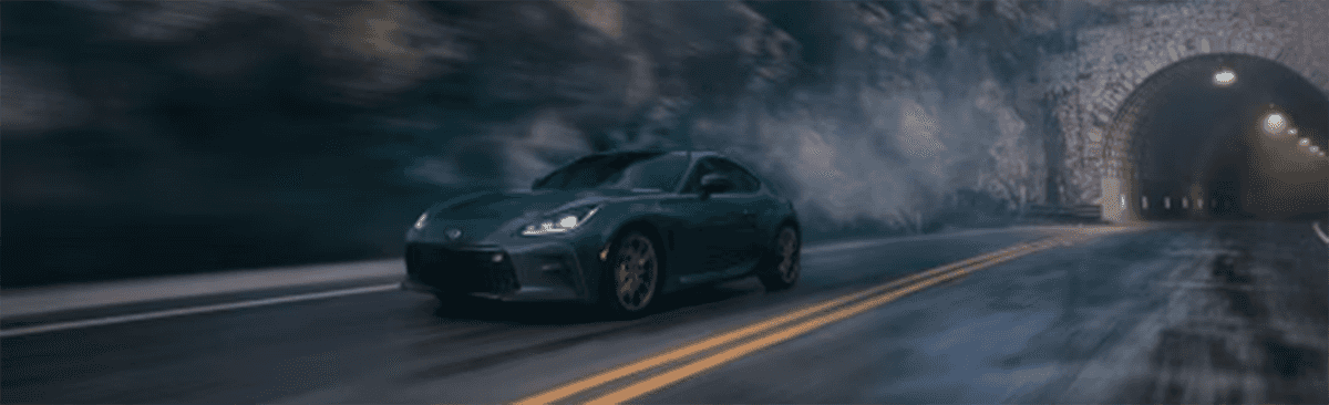 2025 Toyota GR86 exterior view