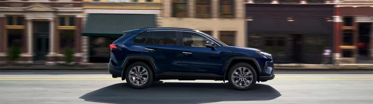 2025 Toyota RAV4 exterior view