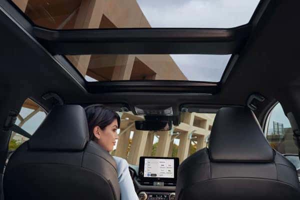 2025 Toyota RAV4 exterior view