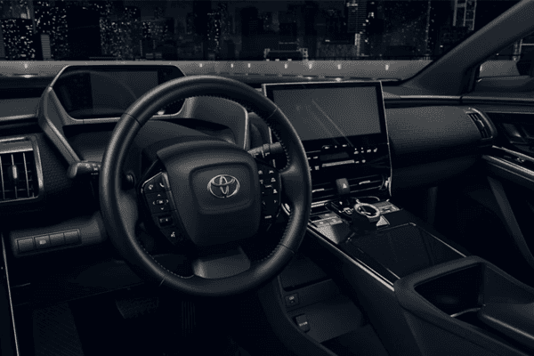 2025 Toyota bZ4X exterior view