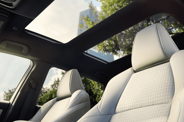 2025 Toyota bZ4X interior view