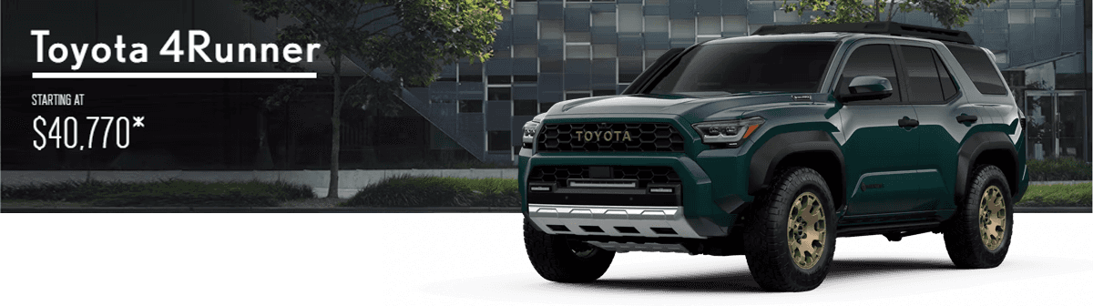 2025 Toyota 4Runner SR5 Review | Performance Toyota | Toyota Bountiful
