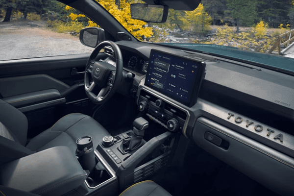 2026 Toyota 4Runner TRD Off Road exterior
