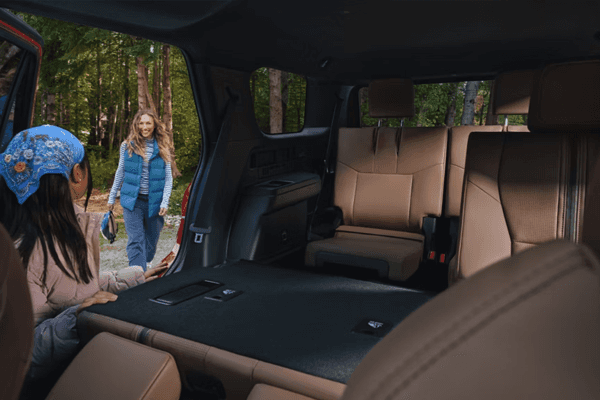 2026 Toyota 4Runner TRD Off Road interior