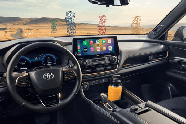 2025 Toyota Grand Highlander exterior view