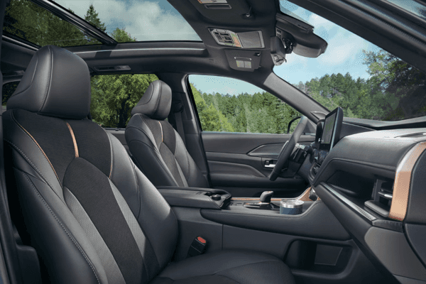 2025 Toyota Grand Highlander interior view
