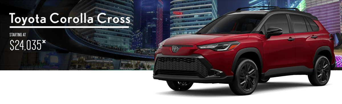 2025 Toyota Corolla Cross Review | Performance Toyota | Toyota Bountiful