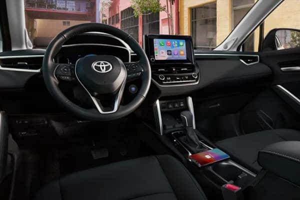 2026 Toyota Corolla Cross exterior view