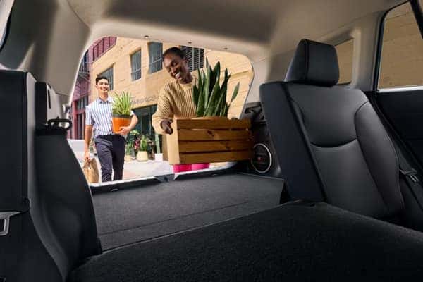 2026 Toyota Corolla Cross interior view
