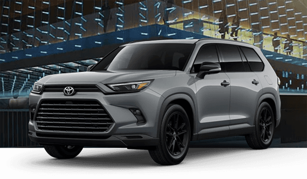Toyota Award Vehicles