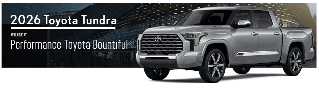 2026 Toyota Tundra Platinum