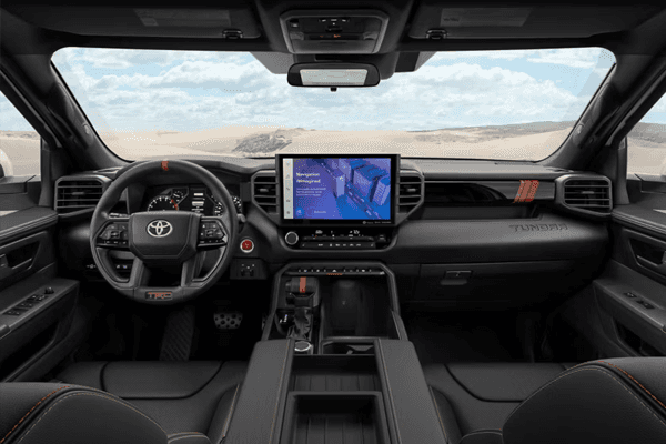 2026 Toyota Tundra Platinum exterior