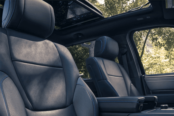 2026 Toyota Tundra Platinum interior