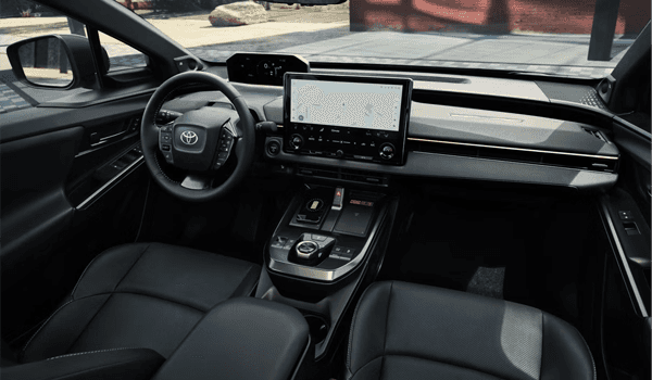 2026 Toyota bZ Interior dash