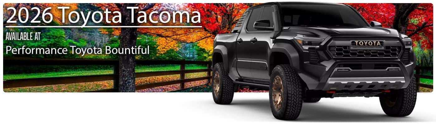 2026 Toyota Tacoma SR5