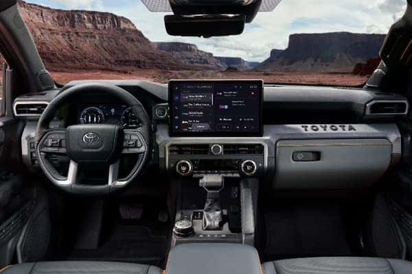 2026 Toyota Tacoma SR5 interior