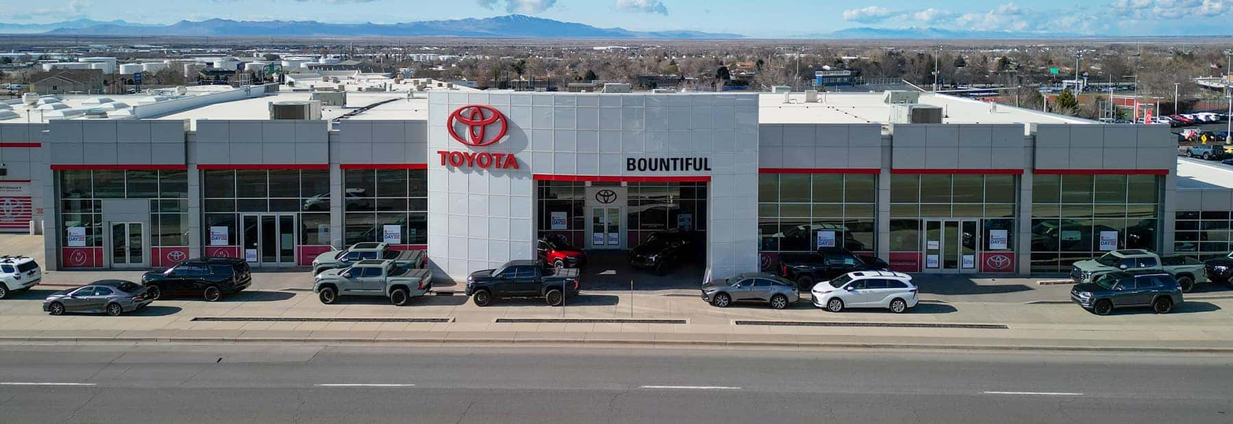 Toyota Service Department Performance Toyota Bountiful
