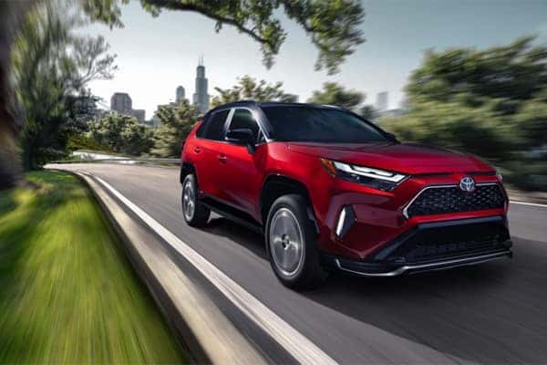 Toyota RAV4 Plug-in Hybrid