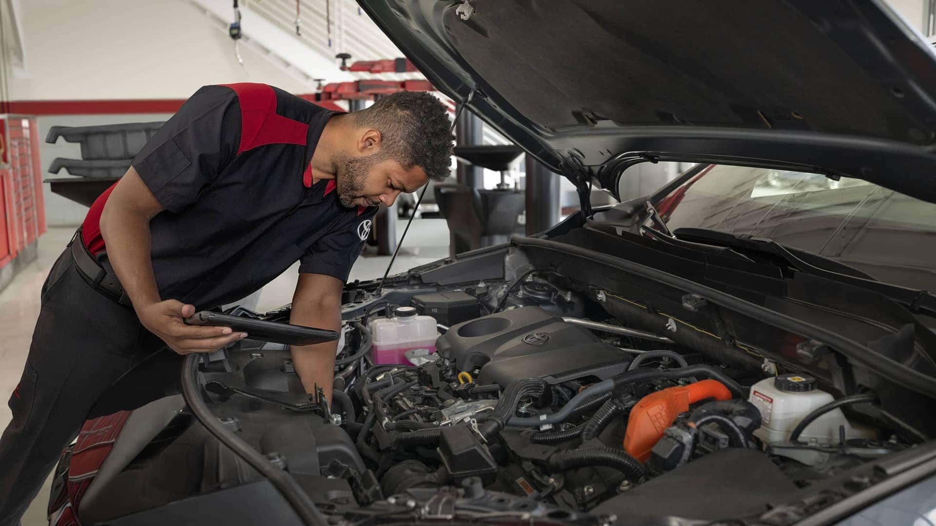 toyota service technician