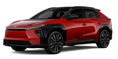 Toyota bZ4X rental