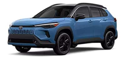 Toyota Corolla Cross rental