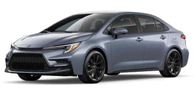 Toyota Corolla rental