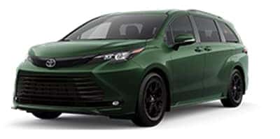 Toyota Sienna rental