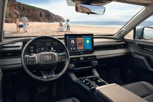 2026 Toyota RAV4 dash