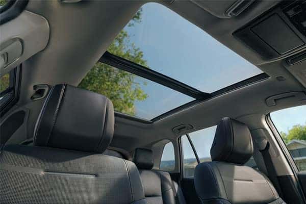 2026 Toyota RAV4 seats