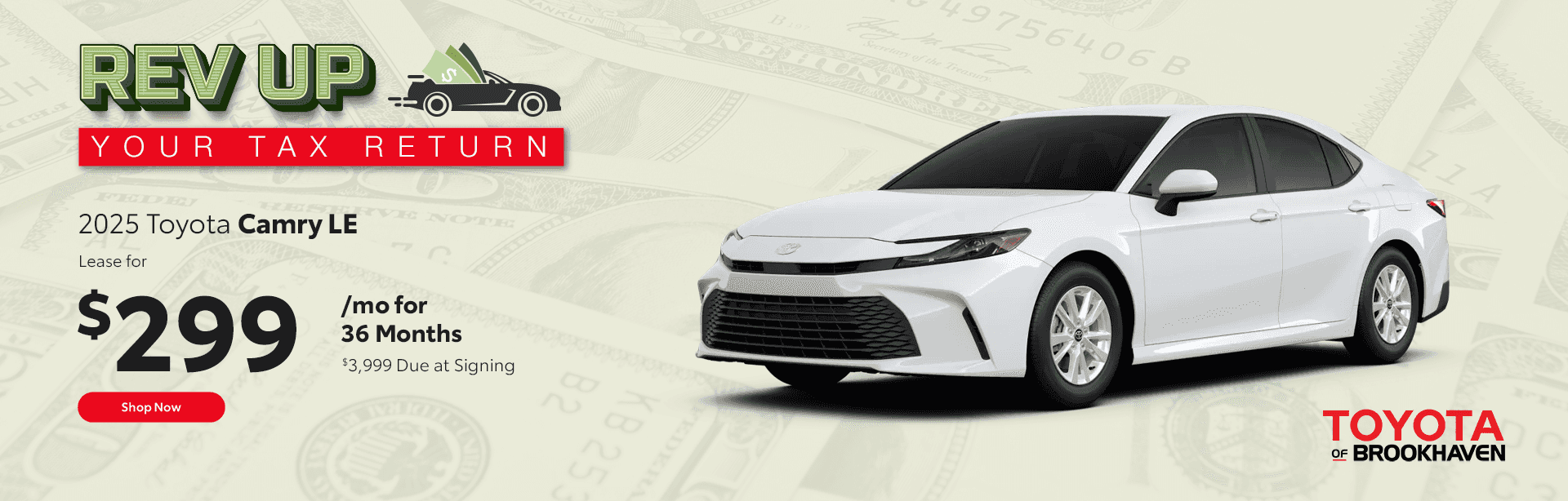 2025 Toyota Camry LE