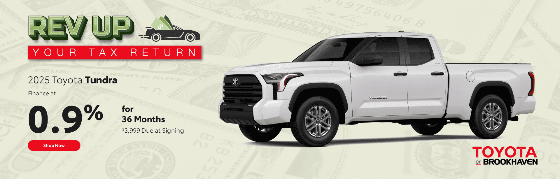 2025 Toyota Tundra