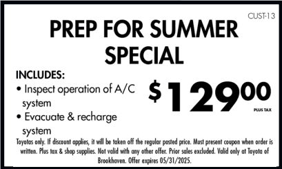 Summer Prep