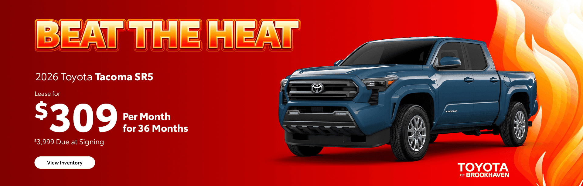 2026 Toyota Tacoma SR5