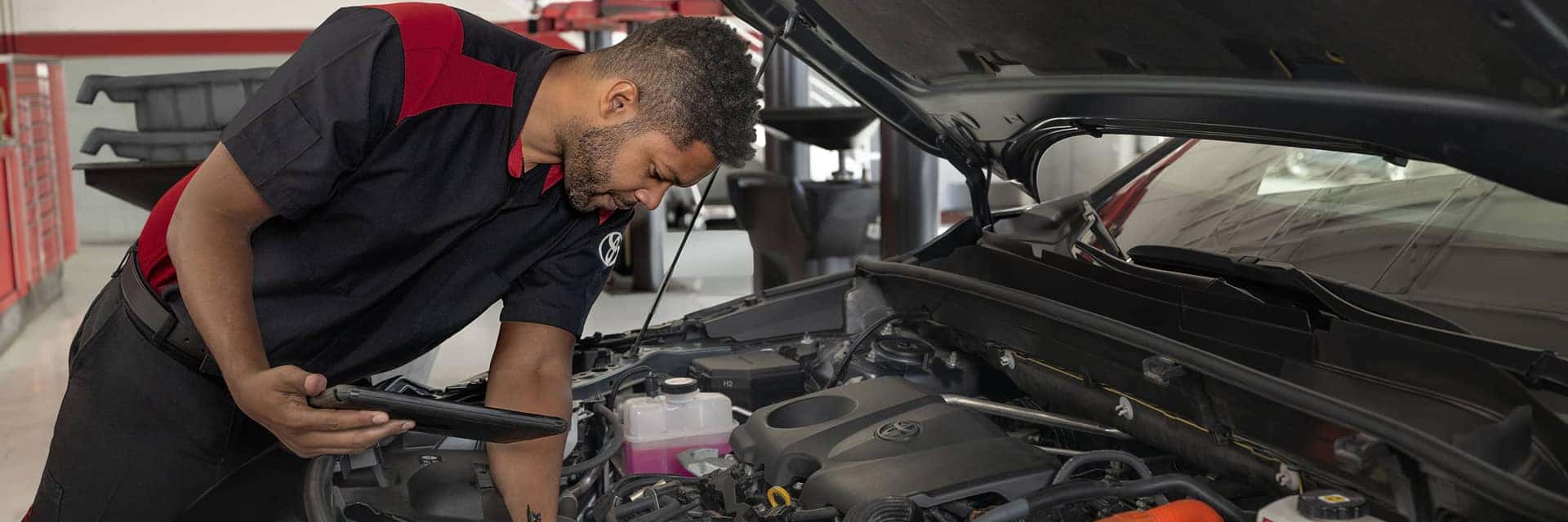 toyota service tech
