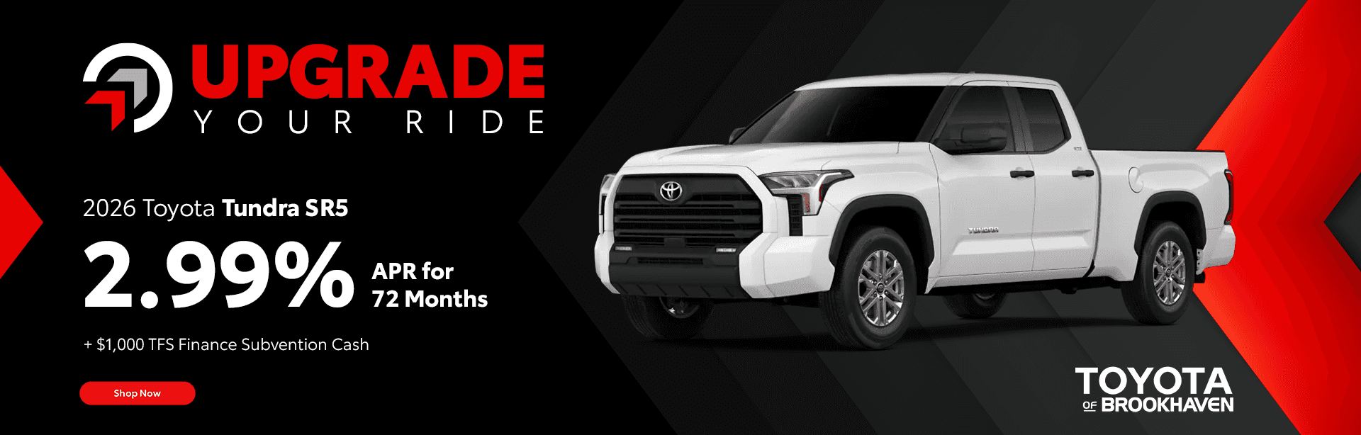 2026 Toyota Tundra SR5