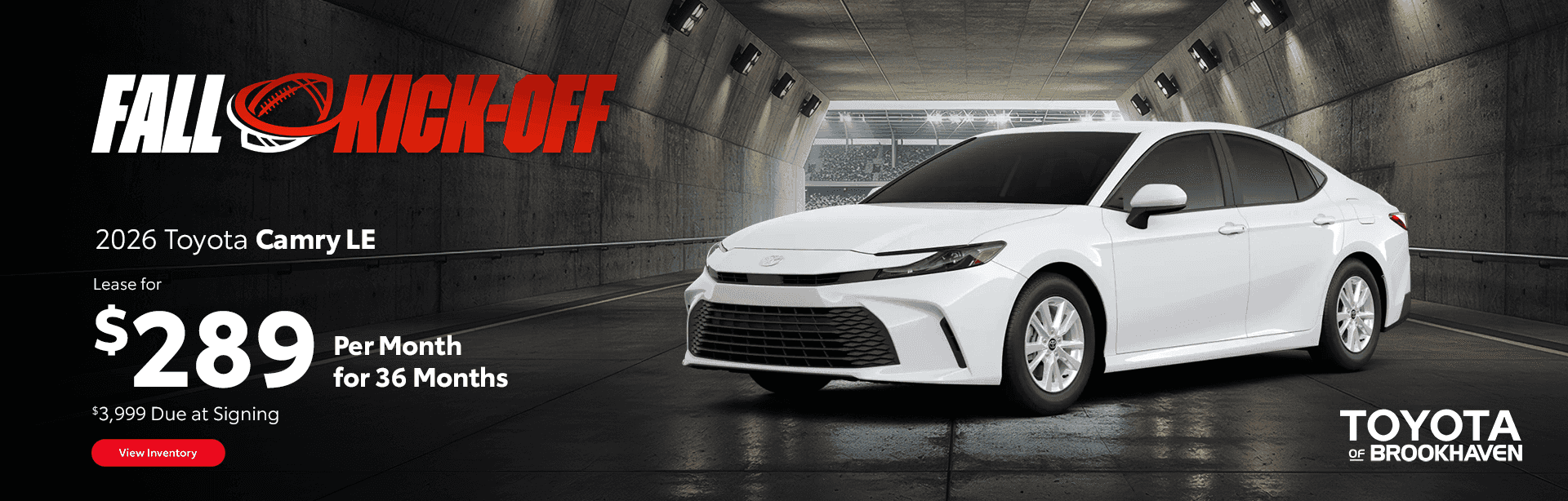 2026 Toyota Camry LE