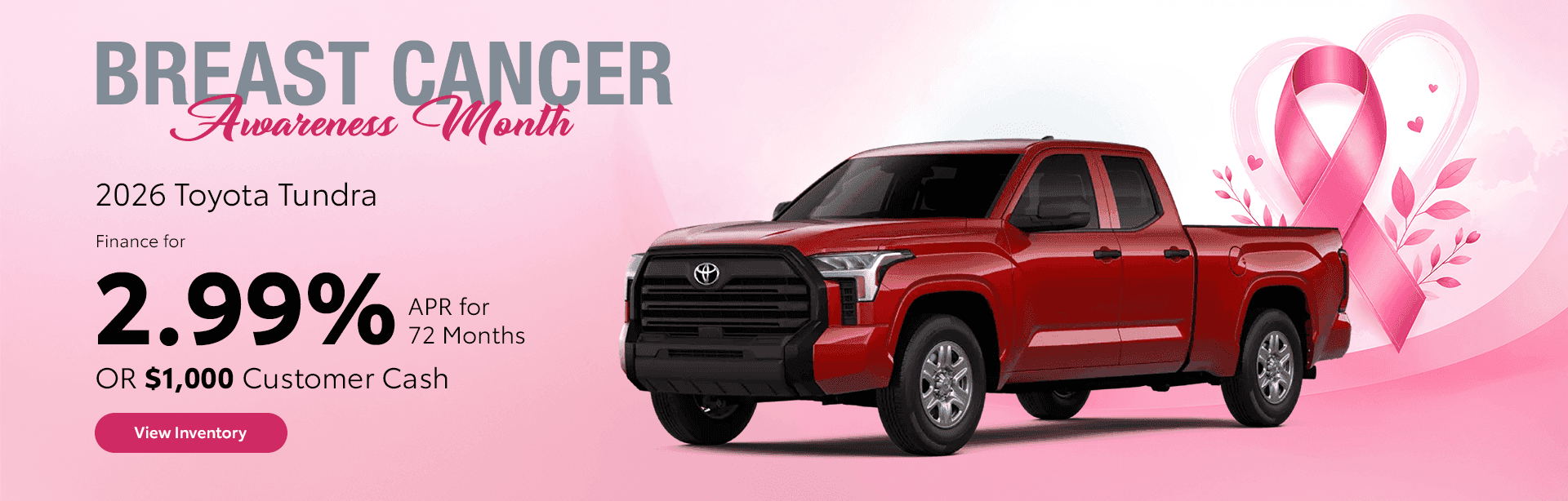 2026 Toyota Tundra