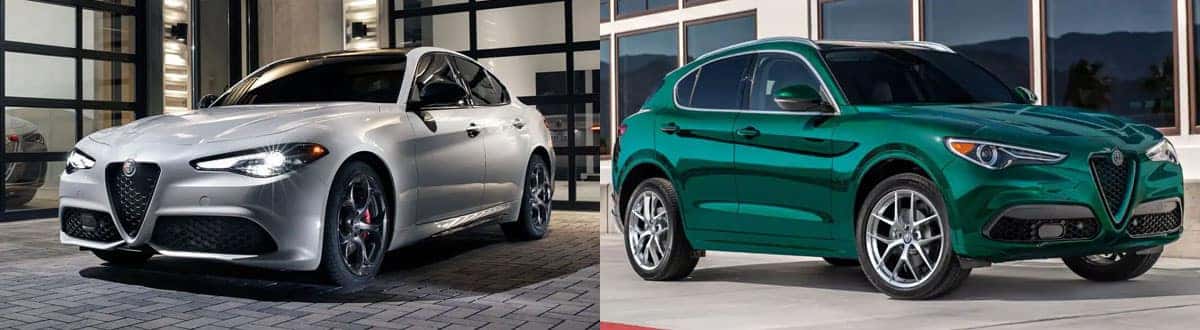 2021 Alfa Romeo Giulia & Stelvio Lineups