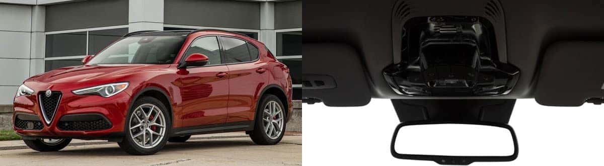 2018 Alfa Romeo Stelvio Exterior & Overhead Console